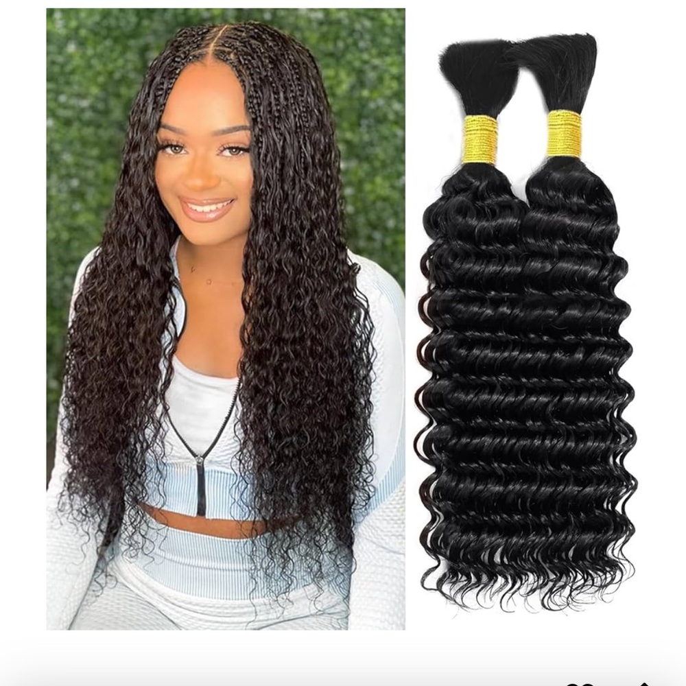 Boho hair